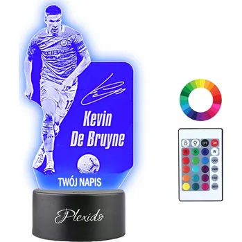 Lampička Plexido vícebarevná Noční lampa