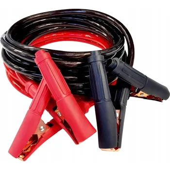 Startovací kabel SILNÉ STARTOVACÍ KABELY TIR BUS OSOBNÍ AUTO TLUSTÉ 35mm2 4000A 5,5m 550 cm 5m