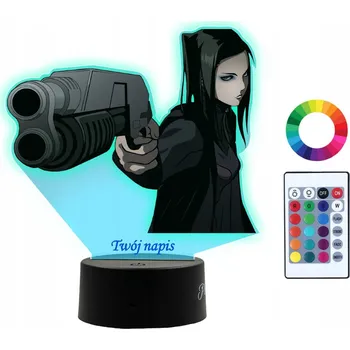 Lampička Plexido vícebarevná Noční lampa