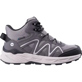 Pánské tenisky Pánské Vysoké boty HI-TEC HENK MID M000264353 – Šedá 41