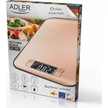 Kuchyňská váha Kuchyňská váha ADLER AD 3183c Měď
