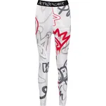 Dámské funkční termo kalhoty premium ALTISPORT VOJ/ALW054TER02 ŠEDOČERVENÁ S