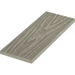 Plastová plotovka G21 Grey Wood 100 cm, WPC