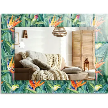 Zrcadlo Zrcadlo Prismalumino nástěnné obdélníkové 800 x 600 mm