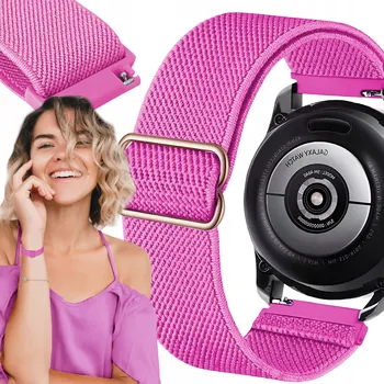 Chytré hodinky Řemínek pro Huawei Watch GT 4 Active 46mm chytré hodinky růžový řemínek