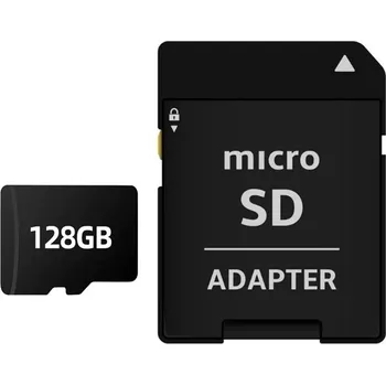 Paměťová karta Paměťová karta SDXC 128 GB U3 V60 s adaptérem