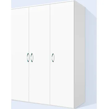 Šatní skříň Nabytekmorava Šatní skříň Alfa 24 HIT barva lamina: bílá