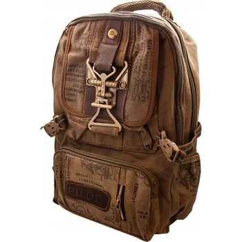 Sportovní batoh COOLKOUSKY batoh Pilot IV khaki