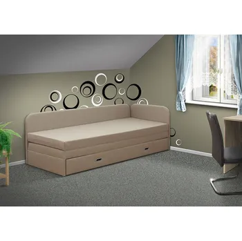 Pohovka Nabytekmorava Rozkládací pohovka s úložným prostorem Odeta 140 Barva: Savana béžová 17