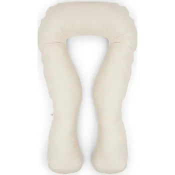 Kojící polštář Flumi Těhotenský polštář ve tvaru U, béžový