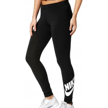 Dámské legíny R.XS Nike dámské LEGÍNY černé bavlněné sportovní dívčí fitness