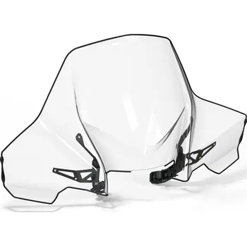 Chránič řídítek pro čtyřkolku Čelní sklo Yamaha ATV Grizzly