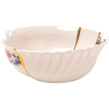 Mísa KINTSUGI 2 Seletti 19 cm bílá