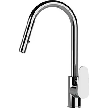 Vodovodní baterie Dřezová stojánková baterie FONTI 84DJ BAREL84DJ + slevový kód, + prodloužená záruka