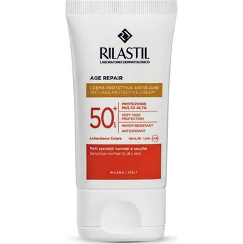 Pleťový krém Rilastil Age Repair SPF50+ ochranný anti-age krém 50 ml
