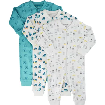 Kojenecký body Fixoni 3ks kojenecký overal na spaní 5770 - 110 Velikost: 68