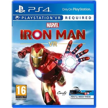 Hra Marvel's Iron Man (PS4) PlayStation 4 (PS4) krabicová verze