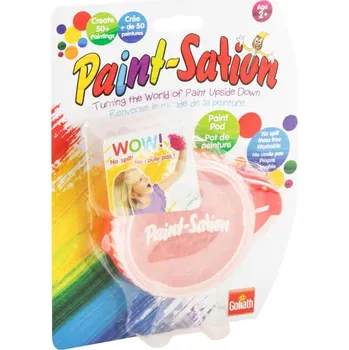 Nátěrová stanice - Nádoba na barvu, červená 78429 Nové zboží