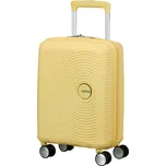 American Tourister Soundbox Mini spinner 47 dětský kufr, Barva Pastel Yellow 1661