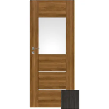 Interiérové dveře Interiérové dveře Naturel Aura pravé 80 cm jilm antracit AURA2JA80P
