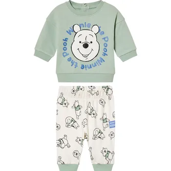 Chlapecká tepláková souprava s BIO bavlnou, 2dílná (Medvídek Pú, 74/80)