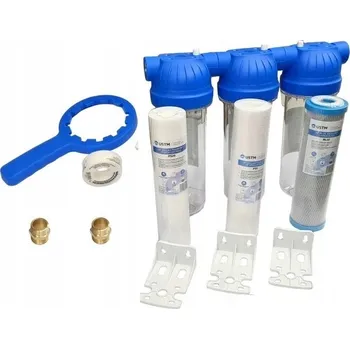 Filtrace vody SADA PRO ÚPRAVU VODY 3 FILTRY FILTR 3/4'' USTM