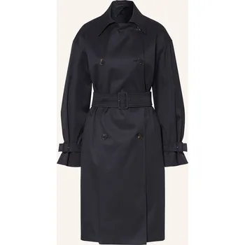 Dámský kabát Max Mara Studio Dámský Kabát Ebrien, tmavě modrá, 38