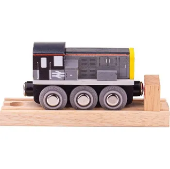 Vláček a vláčkodráha Bigjigs Rail Dieselová lokomotiva třídy 8