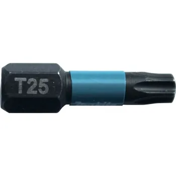 Bit Makita B-63688 torzní bit 1/4" Impact screw T25, 25mm 2 ks