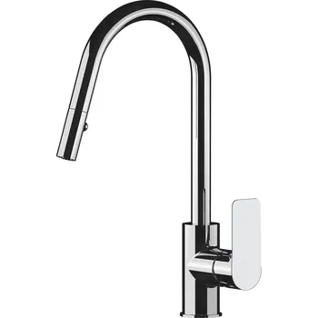 Vodovodní baterie Dřezová stojánková baterie ARNO 84DJ - chrom BAREI84DJ + slevový kód, + prodloužená záruka