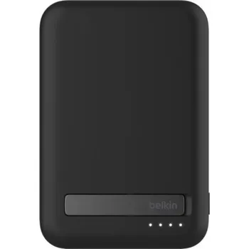 Belkin BOOST CHARGE™ Qi2 Magnetická Bezdrátová PowerBanka se stojánkem, 8000mAh, 15W, černá