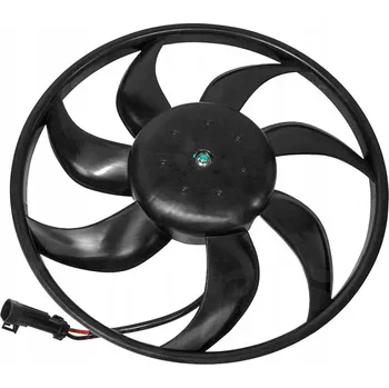 Klimatizace automobilu VENTILÁTOR CHLADIČE Pro Opel Corsa C Combo 2000-2006