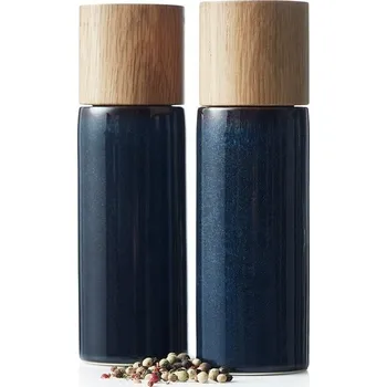 Mlýnek na koření Sada mlýnků na pepř a sůl Bitz modré 2 ks