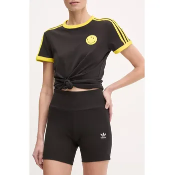 Pánské kraťasy Kraťasy adidas Originals Essential JD1548 černá 99X, vel. L