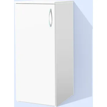 police Nabytekmorava Policová skříň Alfa 6 barva lamina: bílá