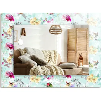 Zrcadlo Zrcadlo Prismalumino nástěnné obdélníkové 800 x 600 mm