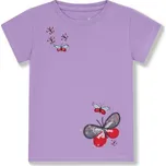 Dívčí tričko Wolf S2510B fialové