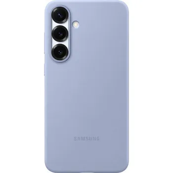 Telefonní příslušenství Samsung Silikonový zadní kryt pro Galaxy S25+ Light Blue