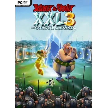 Počítačová hra Asterix & Obelix XXL 3: The Crystal Menhir PC (Počítačová hra)