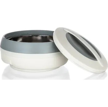 Termoska Termos na jídlo Domosfera 2,5 l šedý