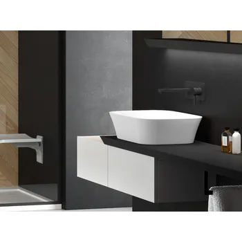 Umyvadlo Umyvadlo ASSOS Black&White - na desku KEASSNDBW + slevový kód, + prodloužená záruka