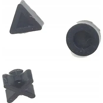 Herní konzole Sada silikonových nožiček / podložek pro konzoli Sony PS4 SLIM - 3 ks