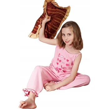 Dětská móda Dommio pyžamo růžové, velikost 146