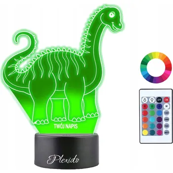 Lampička Plexido vícebarevná Noční lampa