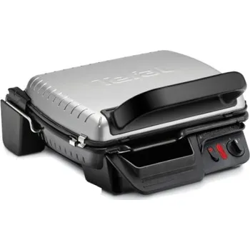 Kuchyňský gril Gril Tefal Ultra Compact 600 Classic GC305012 černý/chrom