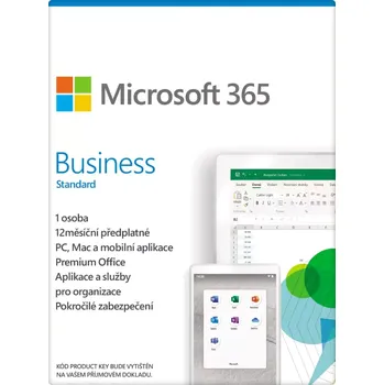 Microsoft Office 365 Business Standard pro podnikatele CZ