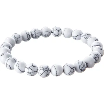 Náramek Náramek s minerálními kameny howlit 43056.3