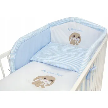 Povlečení Sada povlečení Ankras 90 x 120 cm modrá