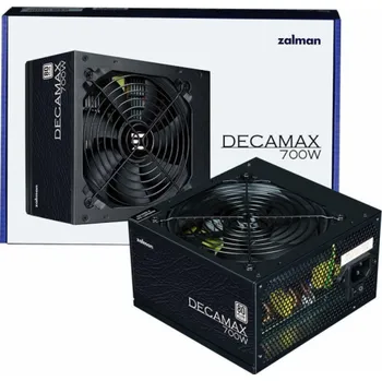 Počítačový zdroj Zalman zdroj ZM700-LX3 / 700W / ATX / akt. PFC / 120mm ventilátor / 80Plus