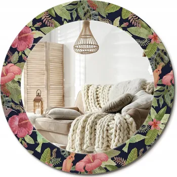 Zrcadlo Zrcadlo Prismalumino nástěnné kulaté 600 x 600 mm